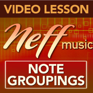 4 Note Groupings