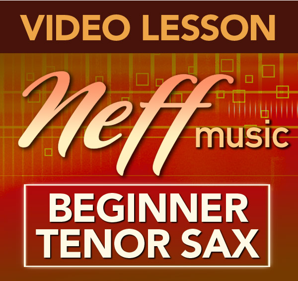 Beginner Tenor Saxophone